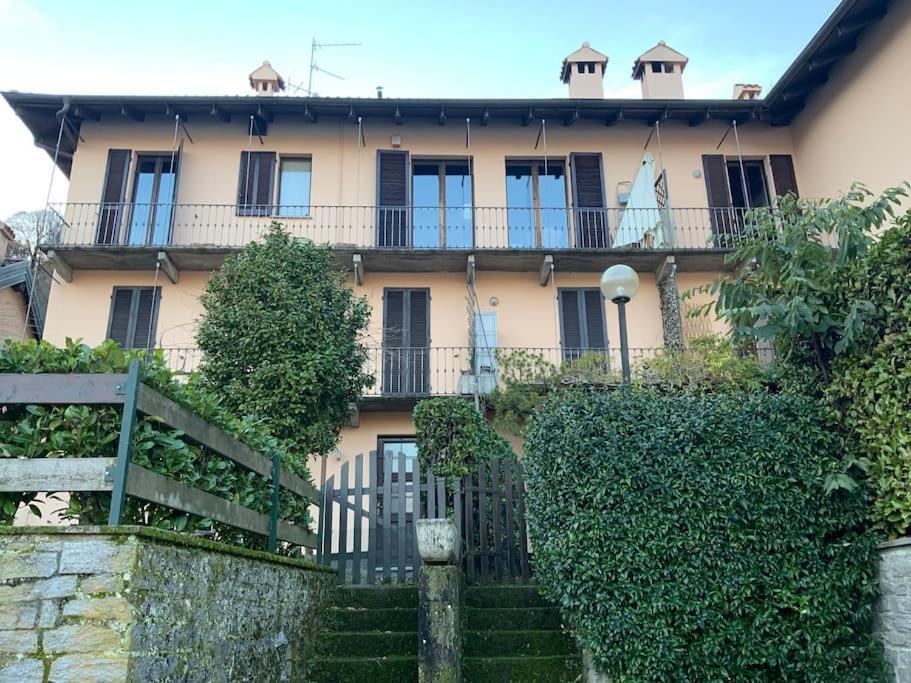 Villa Giardino Con Pontile Sul Lago D'Orta In Riva Orta San Giulio Exterior foto