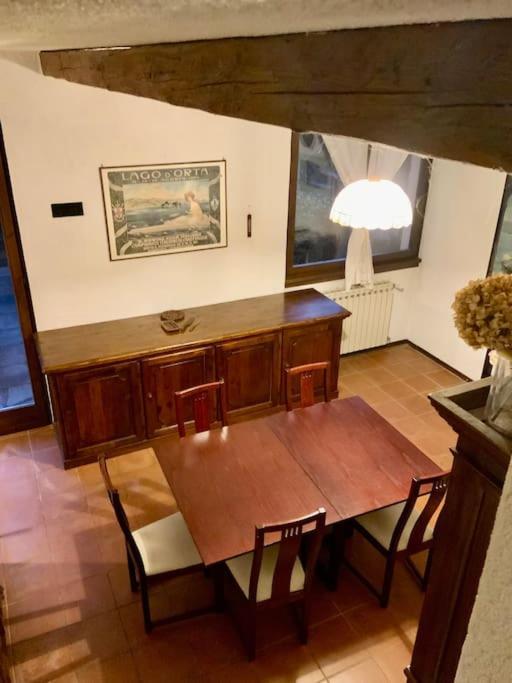 Villa Giardino Con Pontile Sul Lago D'Orta In Riva Orta San Giulio Exterior foto