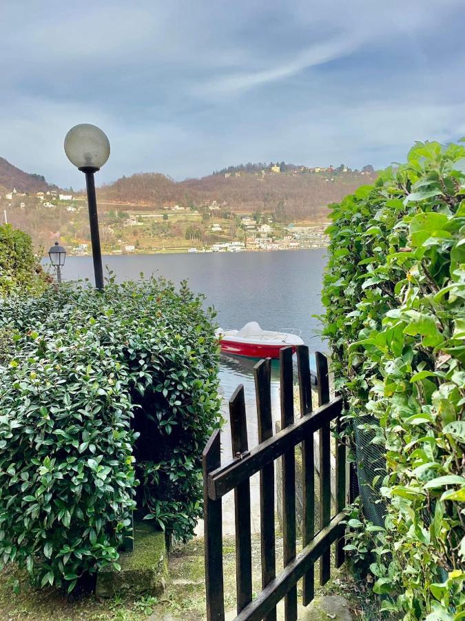 Villa Giardino Con Pontile Sul Lago D'Orta In Riva Orta San Giulio Exterior foto